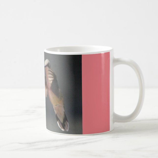coffee mug with hummingbird...rest (Right)
