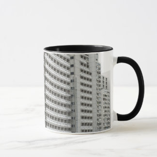 Coffee Mug with Modern Architecture
