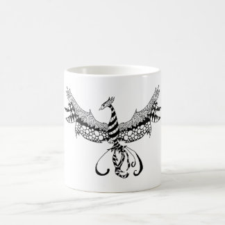 Coffee mug with Phoenix design