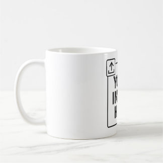 Coffee mug with photo