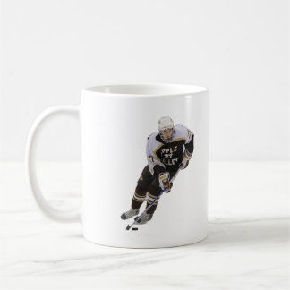 Coffee Mug with player photo & AV logo.