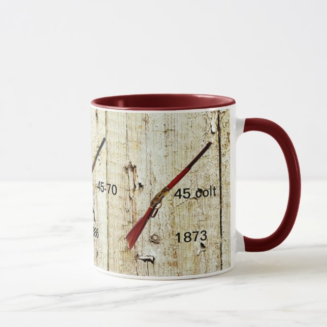 Coffee Mug with Rifles that won the West (Right)