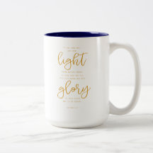 Coffee Mug with Scripture - Matthew 5:16