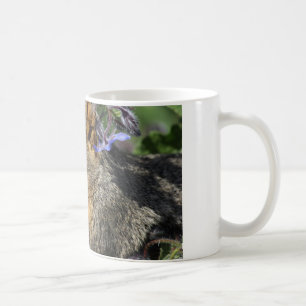 coffee mug with squirrel