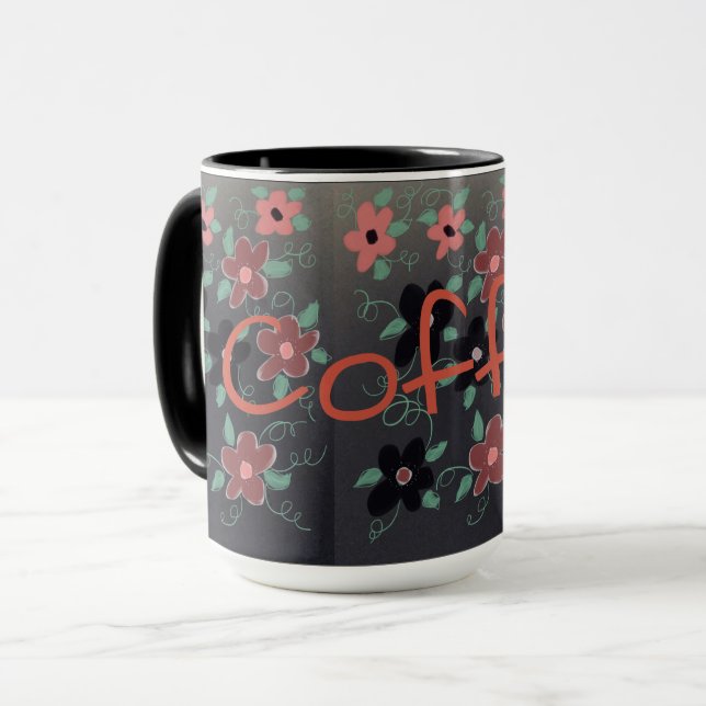 Coffee Mug With Style (Front Left)