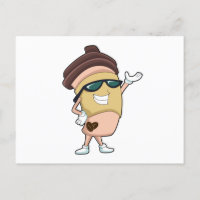Coffee mug with Sunglasses