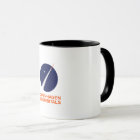 Coffee mug with the Copenhagen Suborbitals Logo