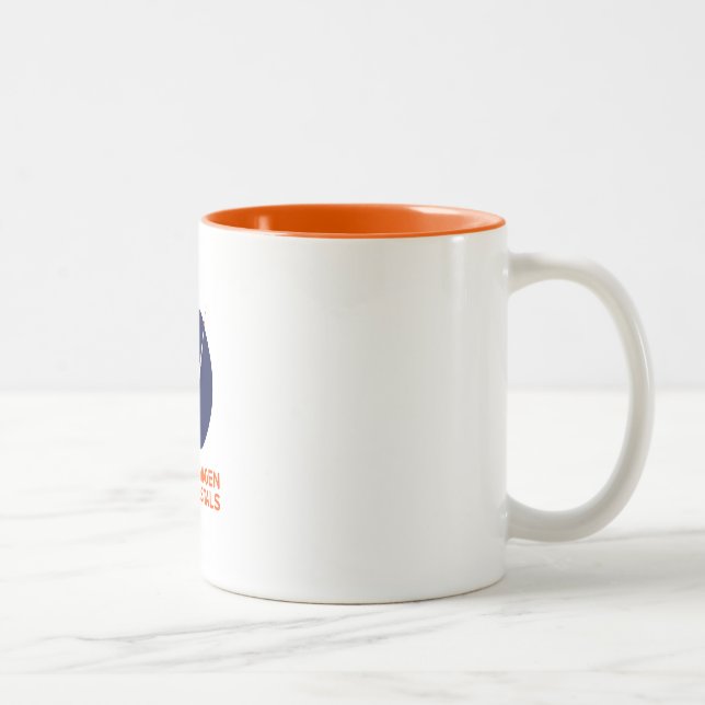 Coffee mug with the Copenhagen Suborbitals Logo (Right)