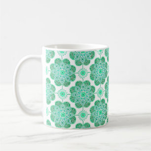 Coffee Mug with tile Design
