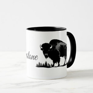 Coffee Mug-Yellowstone Buffalo Mug