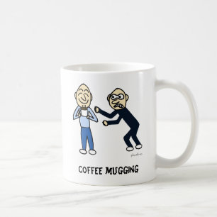 coffee mugging, classic mug