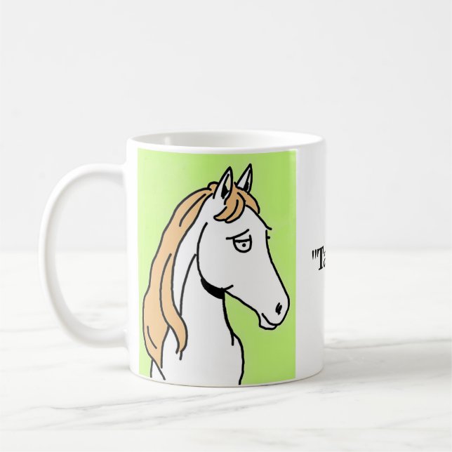 Coffee Mugs 4 Horse Lovers! (Left)