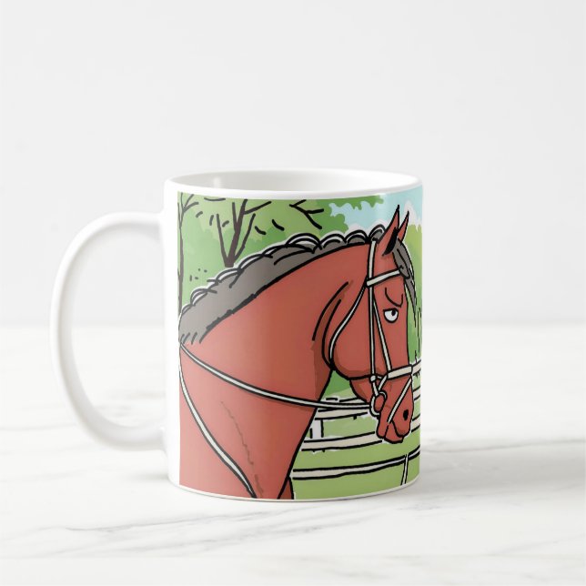 Coffee Mugs 4 Horse Lovers! (Left)