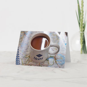 Coffee Mugs Cups Card