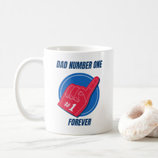 Coffee Mugs for  dad number one