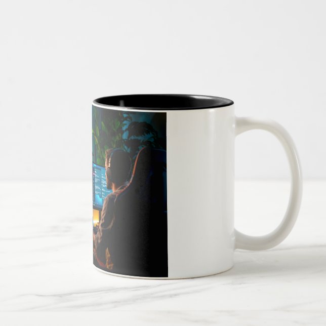 Coffee mugs for programmers. (Right)