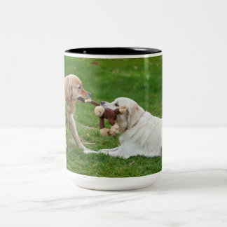 Coffee Mugs, Hot Cocoa Two-Tone Coffee Mug