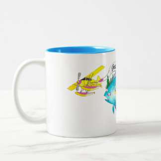 COFFEE MUGS JUST FOR THE HALIBUT CATE BATTLES