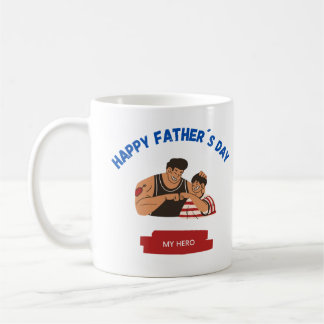 Coffee Mugs my hero dad