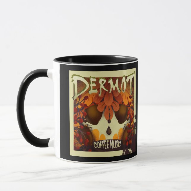 "Coffee Music" Coffee Mug (Left)