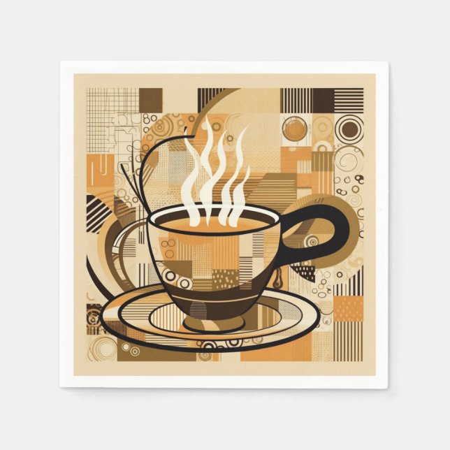 Coffee Napkin (Front)