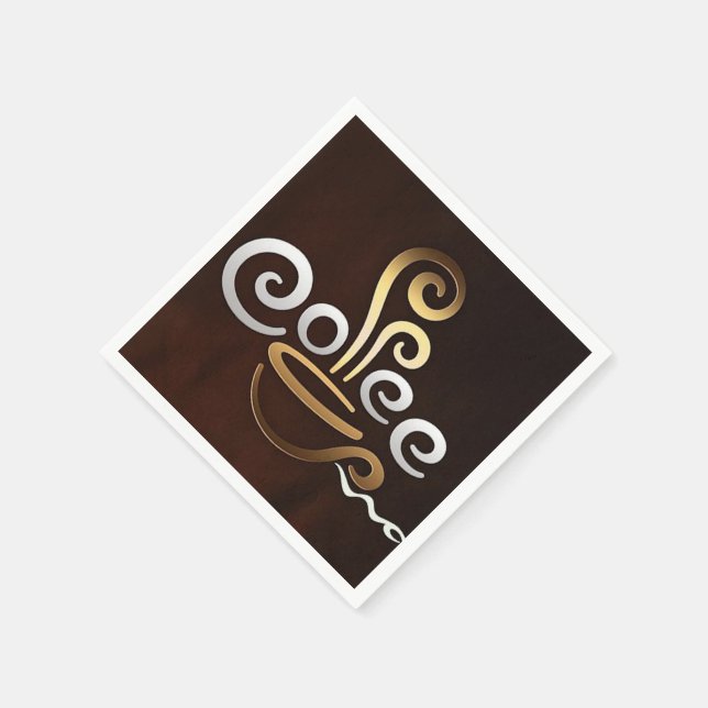 Coffee Napkin (Corner)