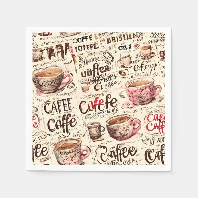 Coffee Napkin (Front)