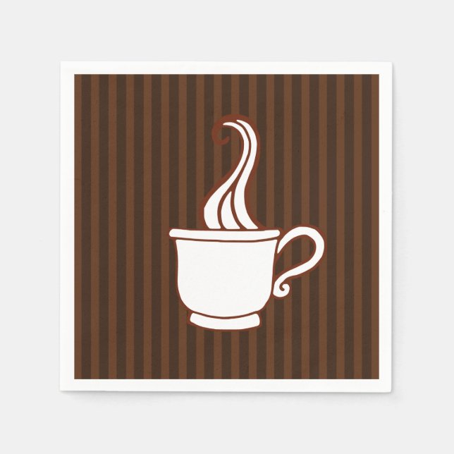 Coffee Napkins (Front)