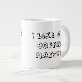 Coffee nasty Extra Large Mug