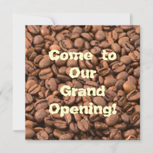 Coffee Nectar of  the Gods! Invitation