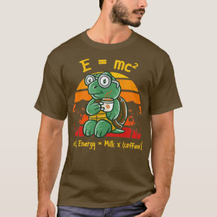 Coffee Nerd Math Formula Teacher Coffee Mug Funny  T-Shirt