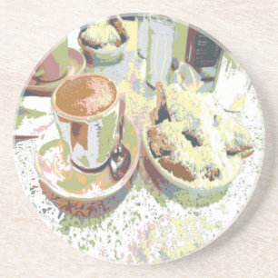 Coffee New Orleans Coaster