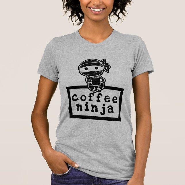 Coffee Ninja T-Shirt (Front)