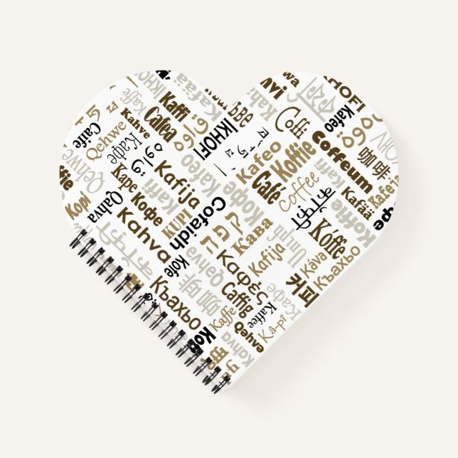 Coffee Notebook (Front)