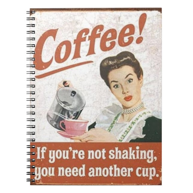 coffee! notebook (Front)