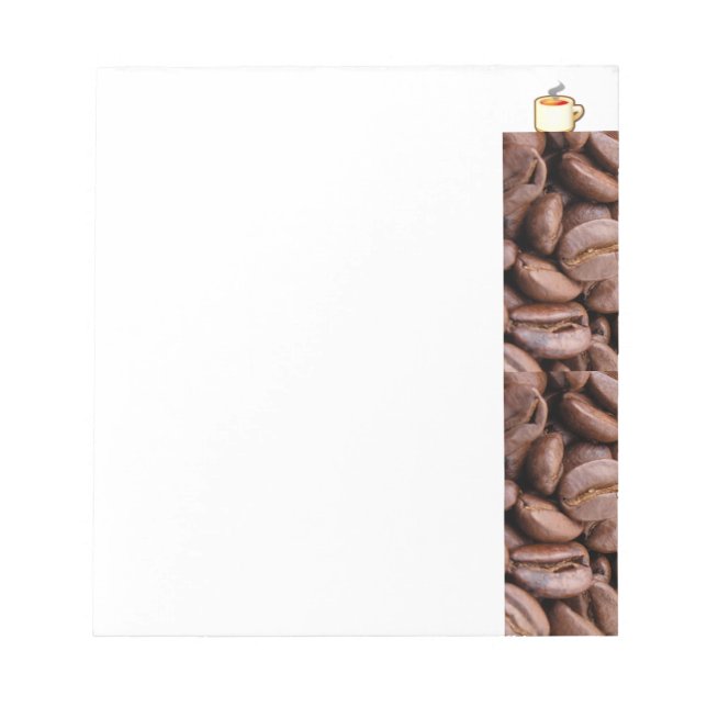 COFFEE NOTEPAD (Front)