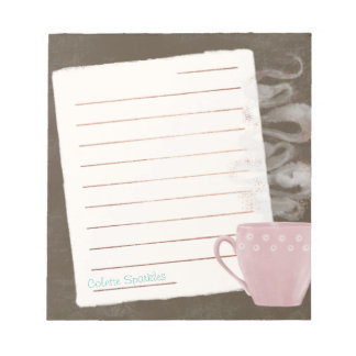 Coffee Notes Notepad