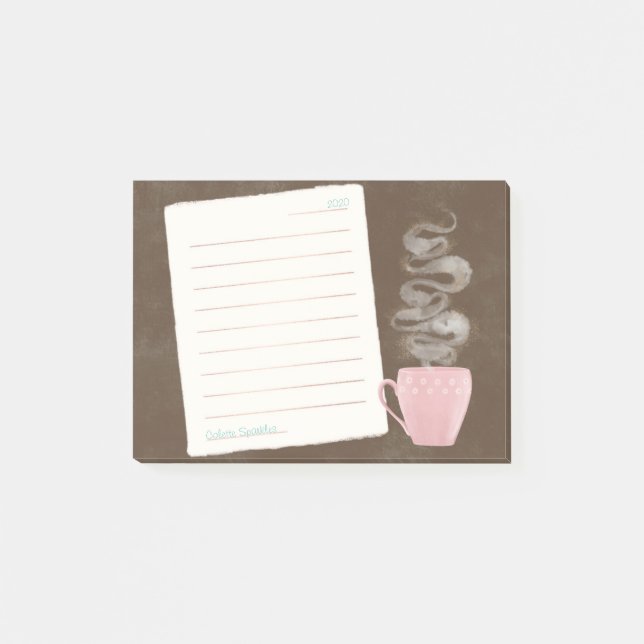 Coffee Notes Notes (Front)