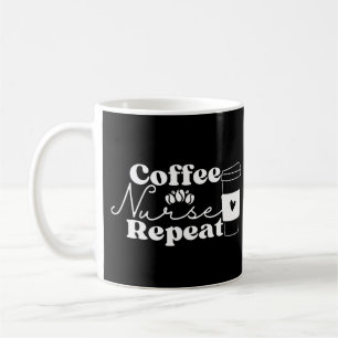 Coffee Nurse Repeat Mug
