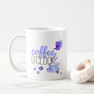 Coffee o clock mug