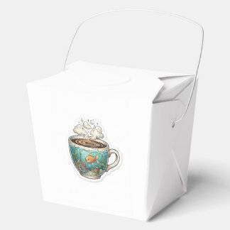 Coffee Ocean Fish Delivery Box – Whimsical Fish in