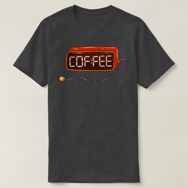 COFFEE oclock T-Shirt (Design Front)