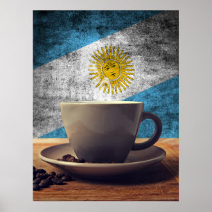 Coffee of Argentina Poster