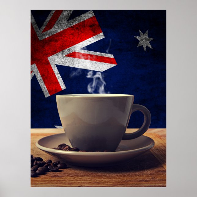 Coffee of Australia Poster (Front)