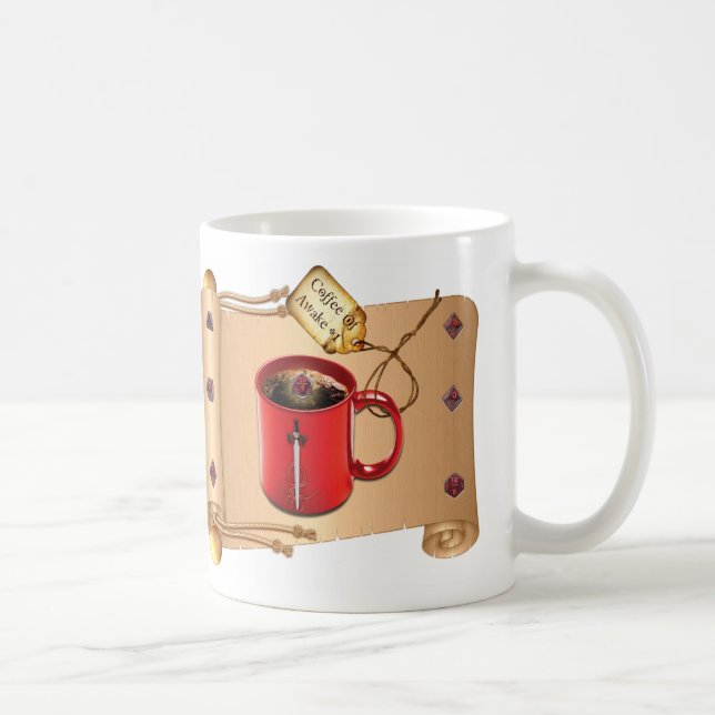 Coffee of Awake +1 Mug (Right)