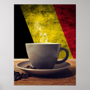 Coffee of Belgium Poster