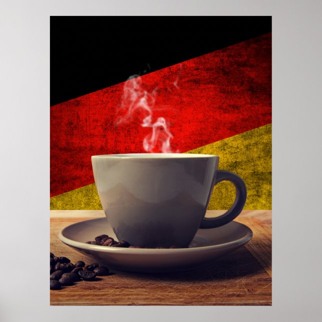 Coffee of Germany Poster (Front)