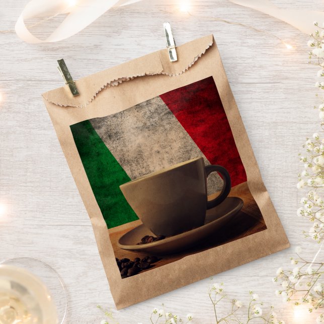 Coffee of Italy Favour Bag (Clipped)