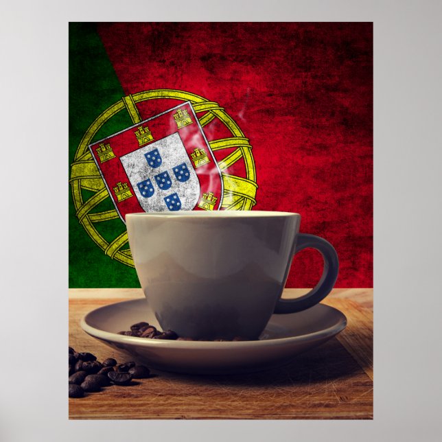 Coffee of Portugal Poster (Front)