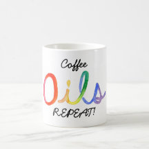 Coffee, OILS, REPEAT! Mug